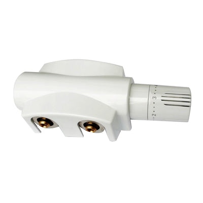 Set Thermostat Wall/Floor White Incl. Clamp Coupler 16/2