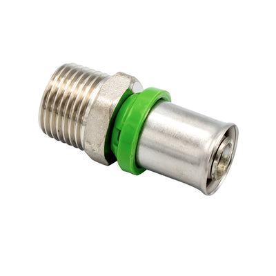 Presskupplung gerade 16x2-1/2m