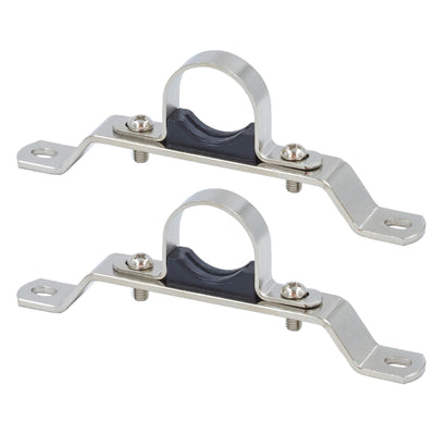 Single Hanging Bracket For Distributor With Globe Tap 1''  2pcs/Set