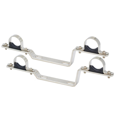 Double Hanging Brackets For Distributor With Globe Tap 1''  2pcs/Set