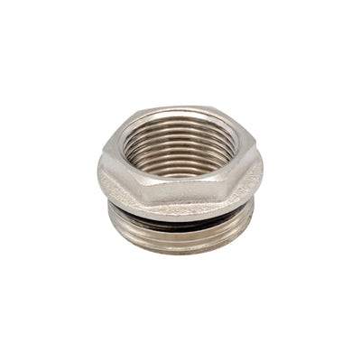 Nickel Plated Reduction 1''  M-3/4''  V