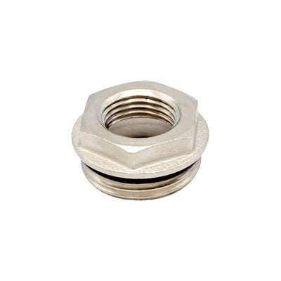 Nickel Plated Reduction 1''  M-1/2''  V