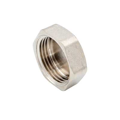 Nickel Plated Stop 1''  V