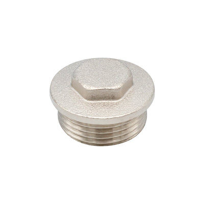 Nickel Plated Blindstop 1''  M