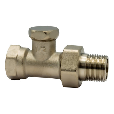 Return Tap Straight 1/2''