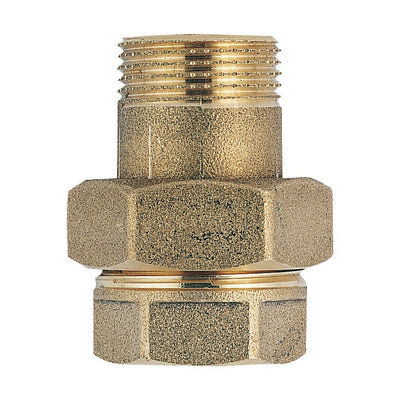 Conical Straight 3 Piece Coupling Mf 2