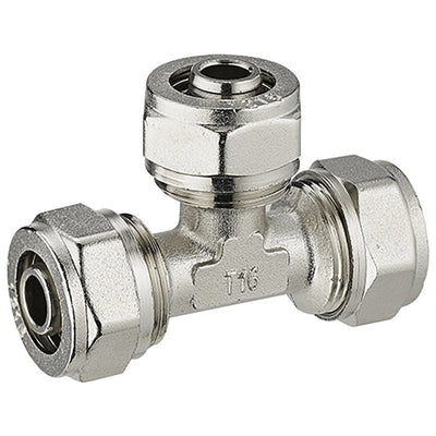 To Piece Even Clamp Coupling 20x20x20