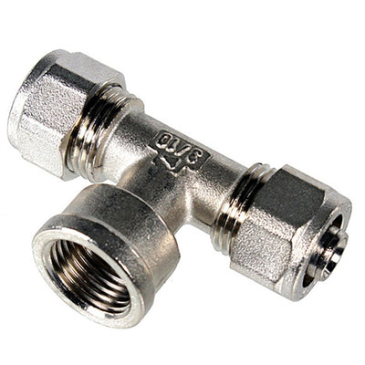 To Piece Clamp Coupling 16x1/2vx16