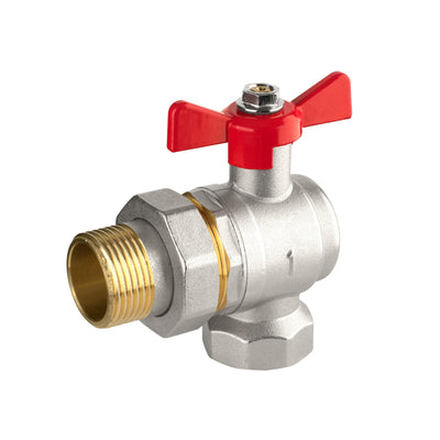 Globe Crane Union Right With Butterfly Red 1/2mv