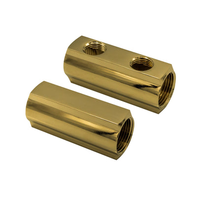 Distributor Brass 4/4x1/2 Vv-2 Connec.