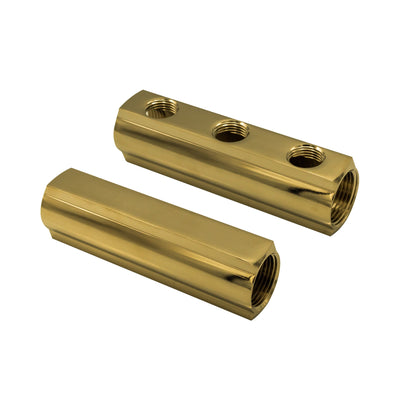 Distributor Brass 4/4x1/2 Vv-3 Connect.
