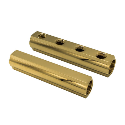 Distributor Brass 4/4x1/2 Vv-4 Connec.