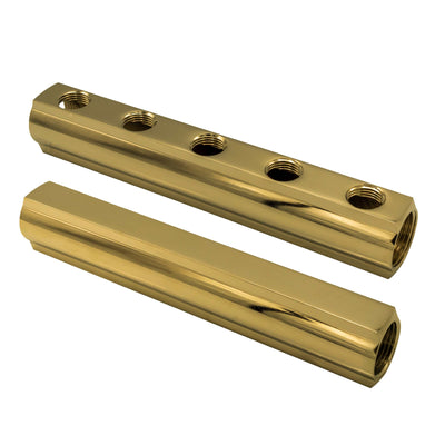 Distributor Brass 4/4x1/2 Vv-5 Connect.
