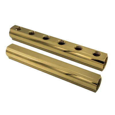 Distributor Brass 4/4x1/2 Vv-6 Connect.