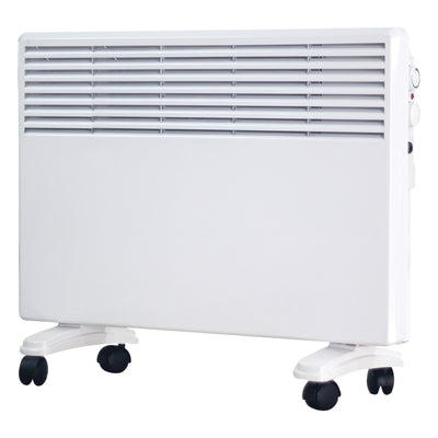 Radiateur Electrique Mural/Sol Avec Prise 2000w-820x120x500