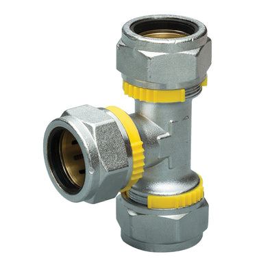 ERFU GAZ PLT TE 25x20x25 - Raccord Gaz