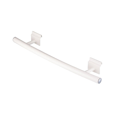 White Towel Holder''  - 1000mm