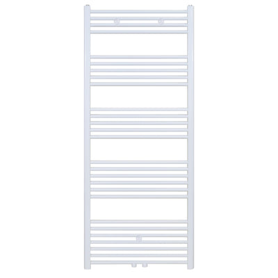 Radiateur Sèche-Serviettes Raccordement Central Blanc 1800x600-944watt
