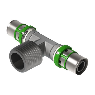 T-Stück Presskupplung 26 x 4/4m x 26