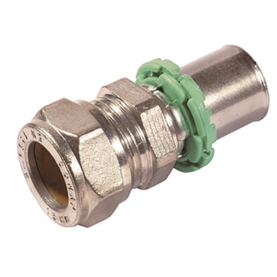 Gerade Presskupplung Pressdruck 16 x Ø 15