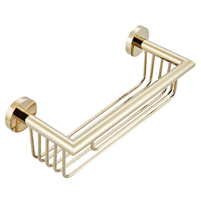 Aloni Shower Rack Gold 25cm