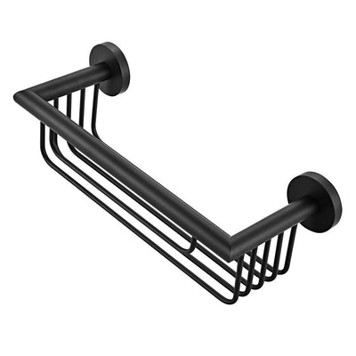 Aloni Doucherek Mat Zwart 25cm