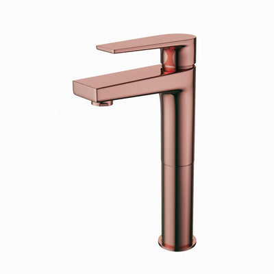 Aloni Raised Washbasin Brushed Copper