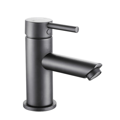 Aloni Mitigeur De Lavabo Gris Bronze