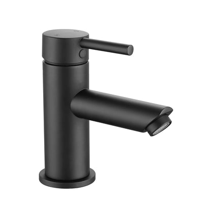 Aloni Mitigeur De Lavabo Noir Mat