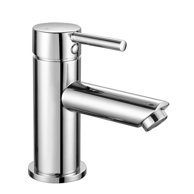 Aloni Douche Vloer Wisser Chrome Met Houder 26x34,7cm