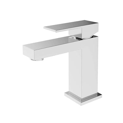 Aloni Chan Mitigeur De Lavabo Carre Chrome