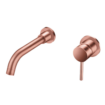 Aloni Built-In Washbasin Brushed Copper