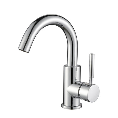 Aloni Ensy Wastafelmengkraan Eenhendel Met Draaibare Uitloop Chroom