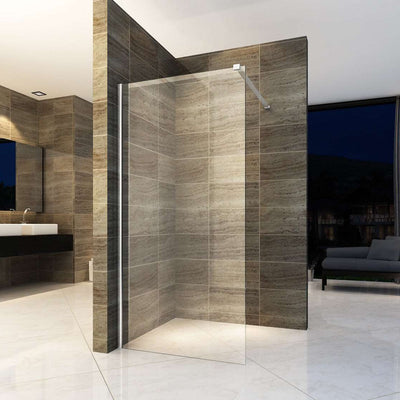 Aloni Walk-In Shower Wall 8mm 60x200cm