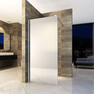 Aloni Walk-In Shower Wall Mirror Glass 8mm 80x200cm