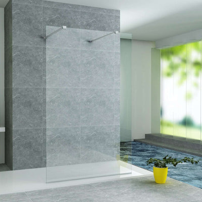 Aloni Walk-In Shower 8mm 120x200cm
