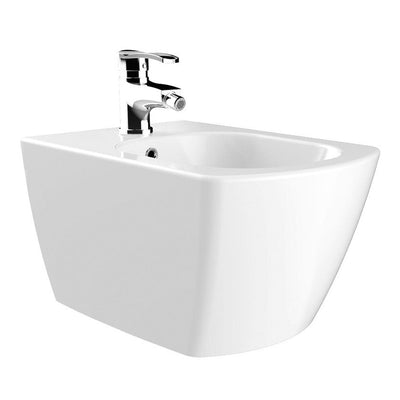 Ophang (Bidet) Wit Verborgen Bevestiging