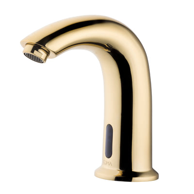 Sensor Tap Only Cold Water Gold