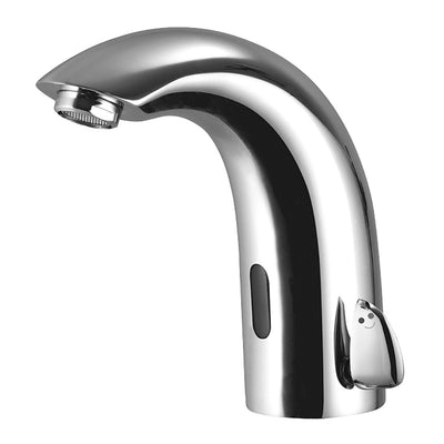 Sensor Tap With Hot And Cold Regulator