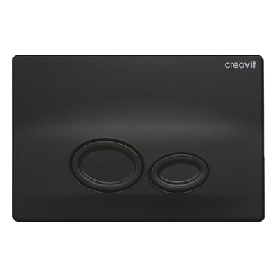Drop Matt Black Control Panel