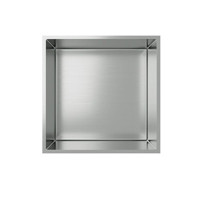 Aloni Built-In Nace Stainless Steel 305x305x100mm