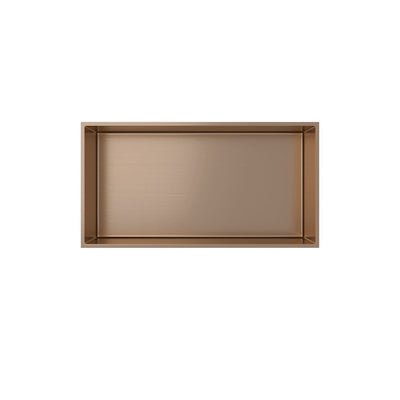 Aloni Built-In Nick Brushed Copper 300x600x100mm