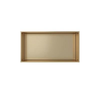 Aloni Built-In Nick Brushed Gold 300x600x100mm