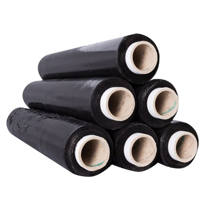 Aloni Stretch Foil Black 300m