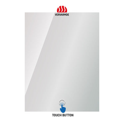 Aloni Led Mirror Queen 6x80cm Heating