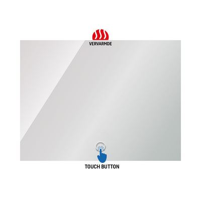 Aloni Led Mirror Queen 8x60cm Heating