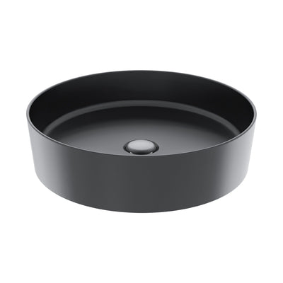 Loop Washbasin 45cm Matt Anthracite
