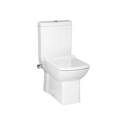 Lara White, Floor Floor Wc, With Spray (Bidet), Wall/Under Exit