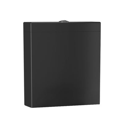 Lara Réservoir Wc Céramique Noir Mat