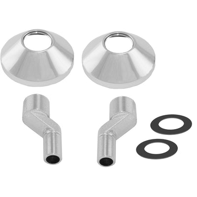 Aloni Universal Bathroom Nipple With Roset And Seal 1/2